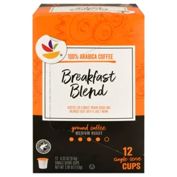 Giant Breakfast Blend Light Roast Single Serve Coffee Cups