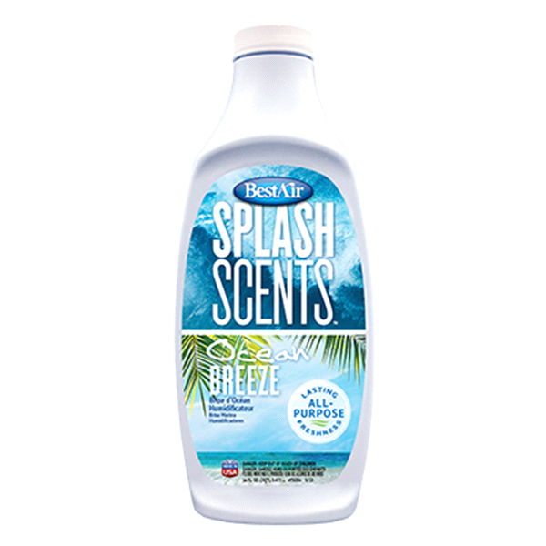 slide 1 of 1, BestAir Splash Scents Ocean Breeze, 16 oz