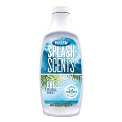 BestAir Splash Scents Ocean Breeze