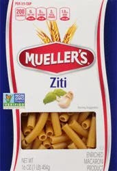 Mueller's Ziti 16 oz