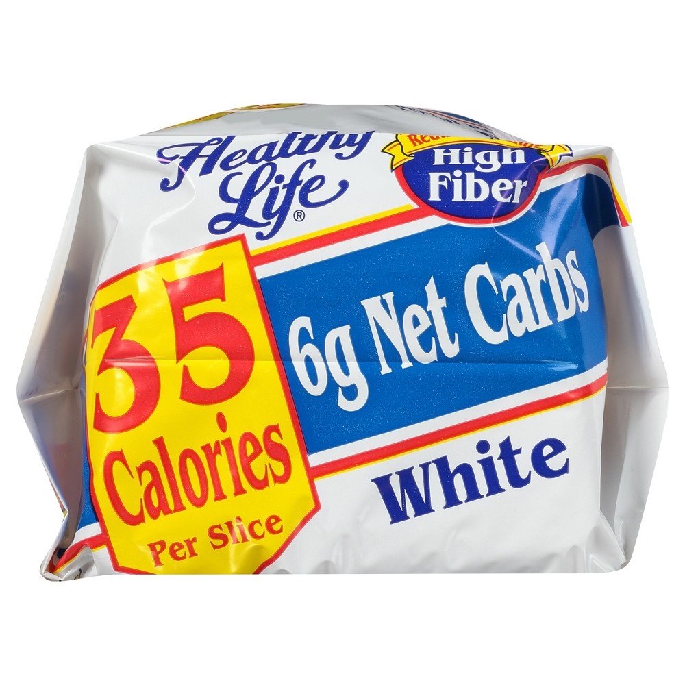 Healthy Life High Fiber White Bread 16 oz Shipt