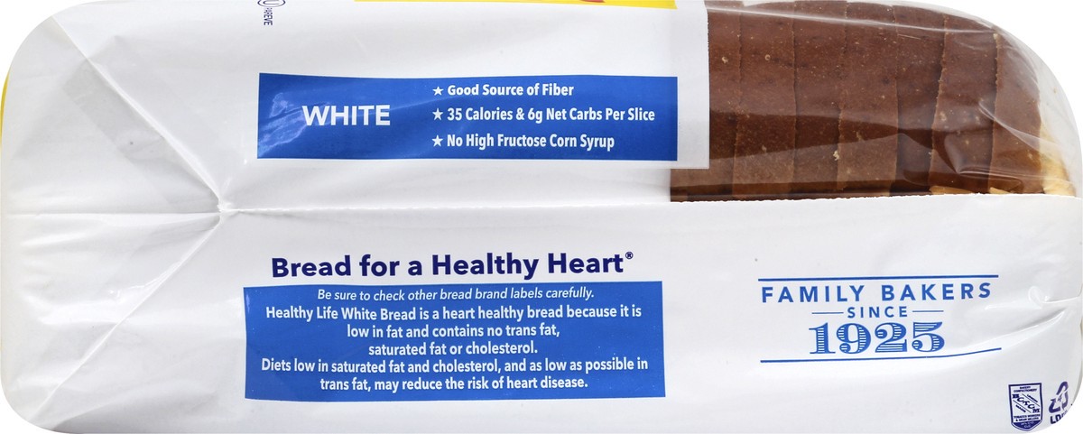 slide 4 of 9, P.F. Chang's Healthy Life Healthy Life High Fiber White Bread, 16 oz