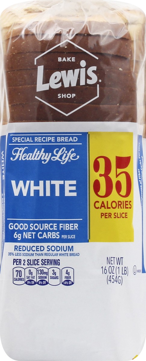 slide 9 of 9, P.F. Chang's Healthy Life Healthy Life High Fiber White Bread, 16 oz