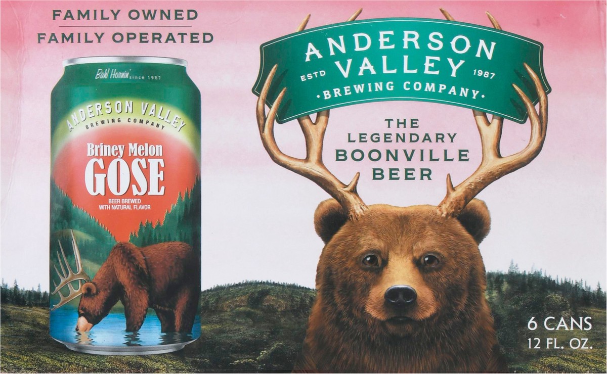 slide 6 of 8, Anderson Valley Brewing Anderson Valley Gose Series, 6 ct; 12 fl oz