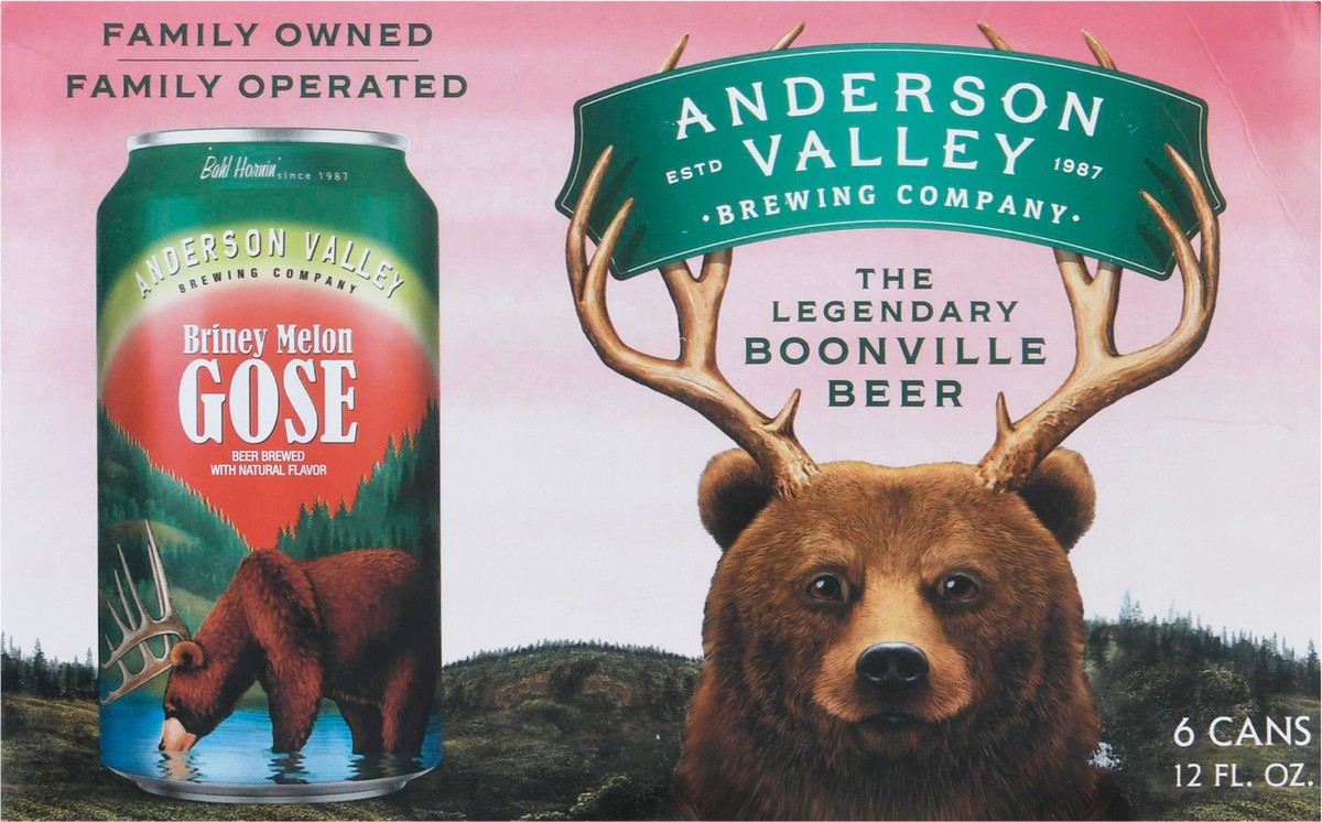 Anderson Valley Gose Series 6 ct; 12 fl oz Shipt