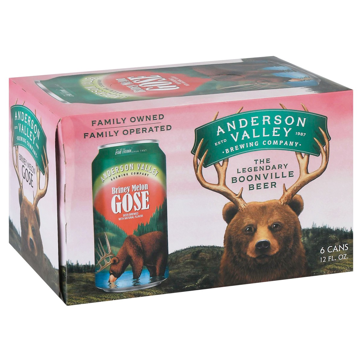 slide 3 of 8, Anderson Valley Brewing Anderson Valley Gose Series, 6 ct; 12 fl oz