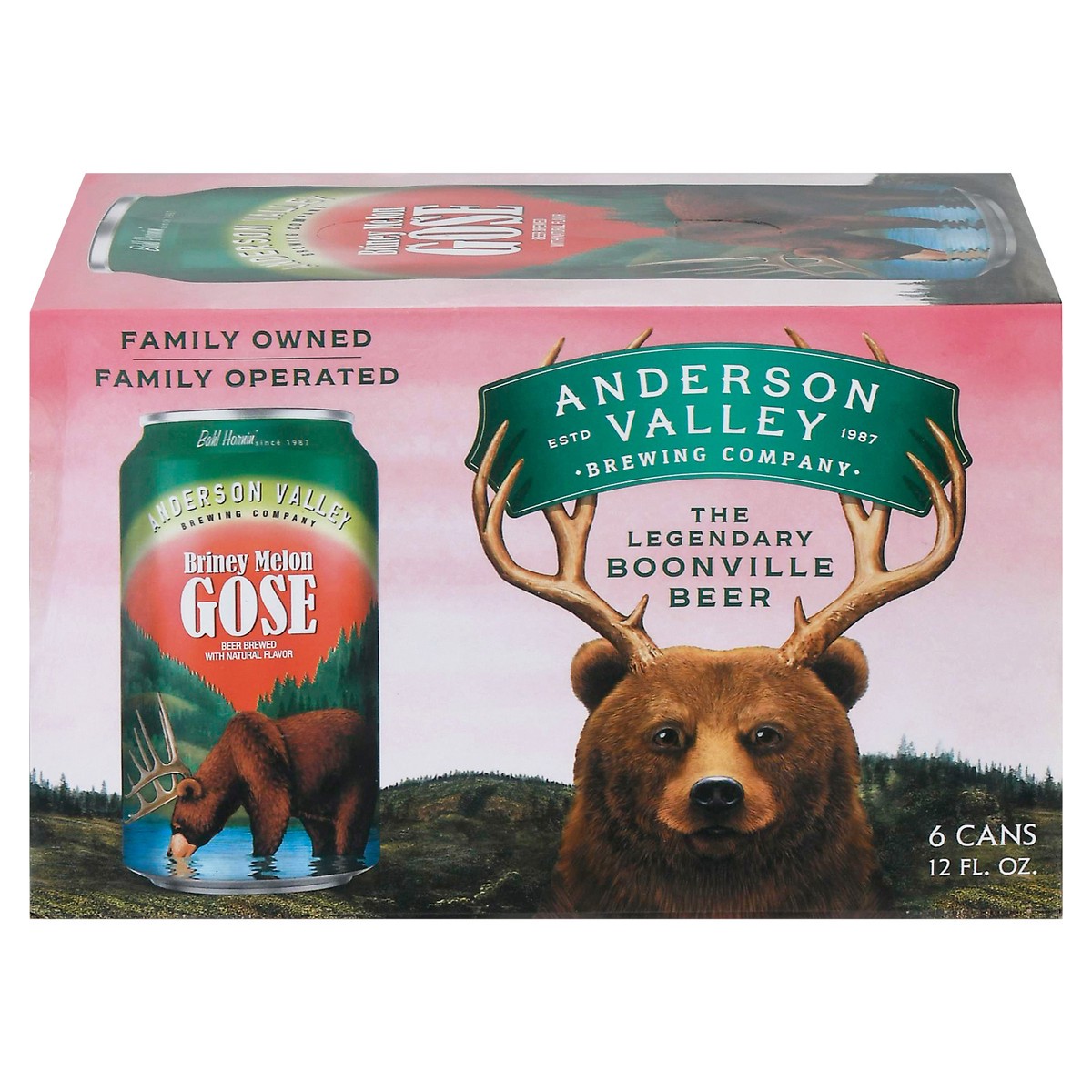 Anderson Valley Gose Series 6 ct; 12 fl oz Shipt