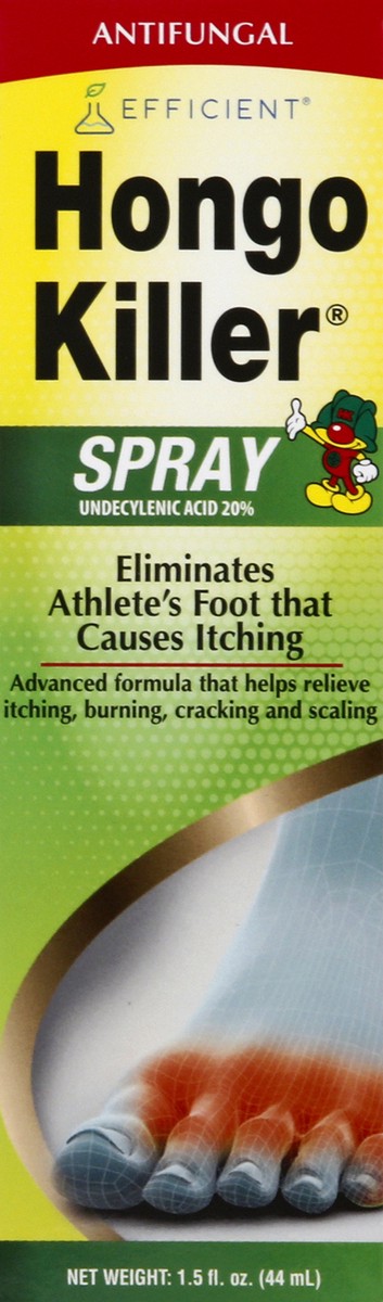 slide 1 of 10, Hongo Killer Antifungal Spray 1.5 oz, 1.5 oz