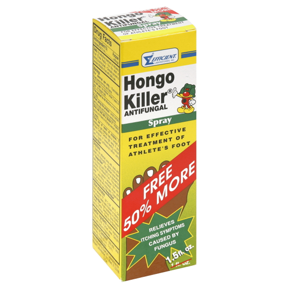 slide 1 of 1, Hongo Killer Antifungal Spray, 1.5 fl oz