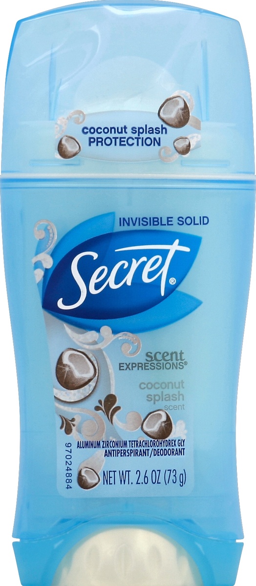 slide 2 of 3, Secret Antiperspirant/Deodorant 2.6 oz, 2.6 oz