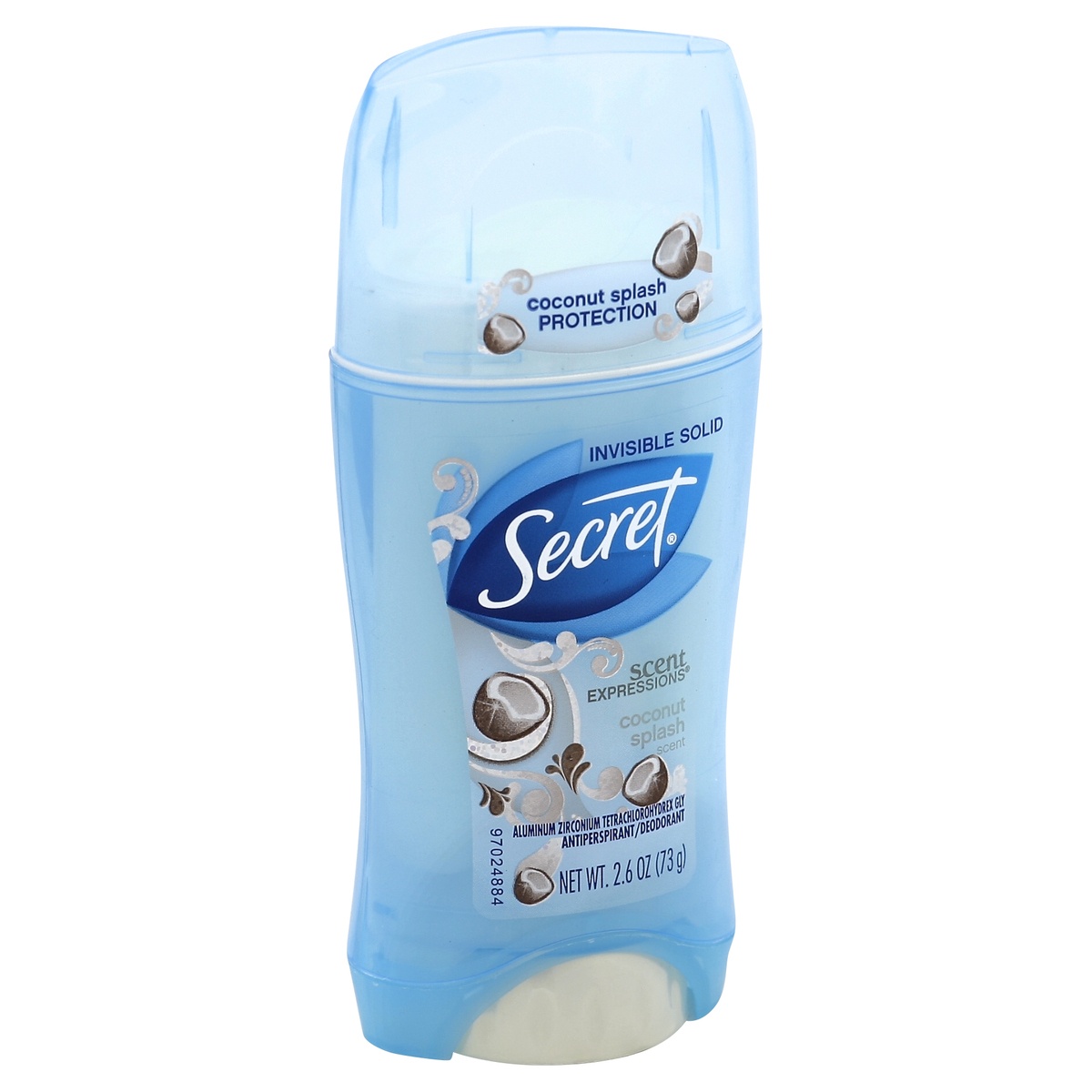 slide 3 of 3, Secret Antiperspirant/Deodorant 2.6 oz, 2.6 oz