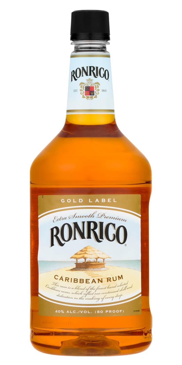 slide 1 of 1, Ronrico Gold Rum, 1.75 liter