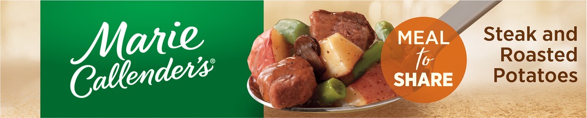 slide 3 of 13, Marie Callender's Steak and Roasted Potatoes Frozen Meal to Share, 24 oz., 24 oz