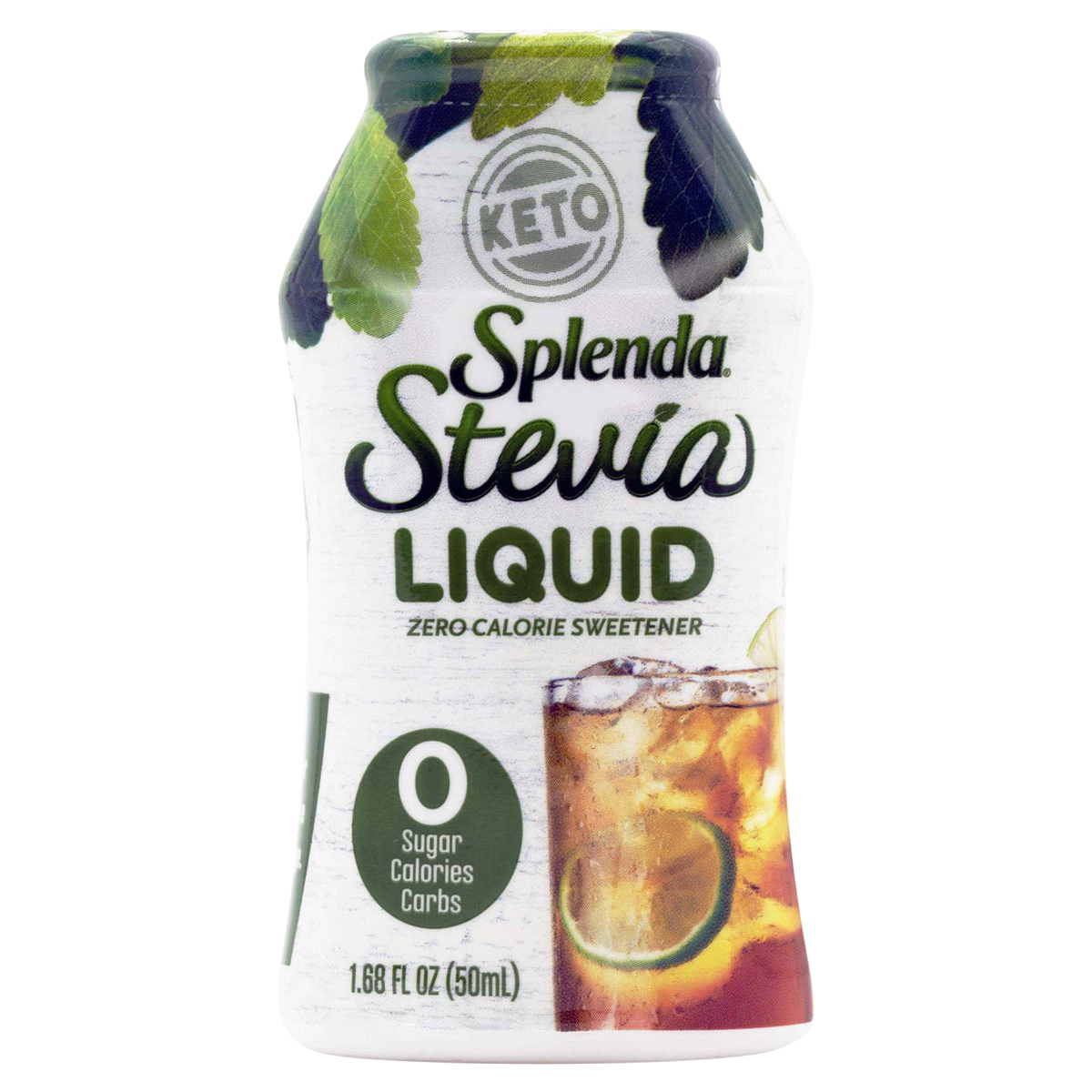 slide 1 of 1, Splenda Zero Liquid Sweetener Stevia, 1.6 fl oz