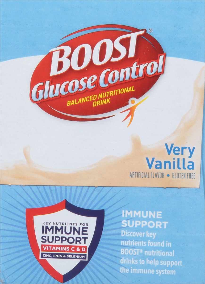 slide 2 of 9, Boost Glucose Control, Very Vanilla, 6 Ct, 1 ct