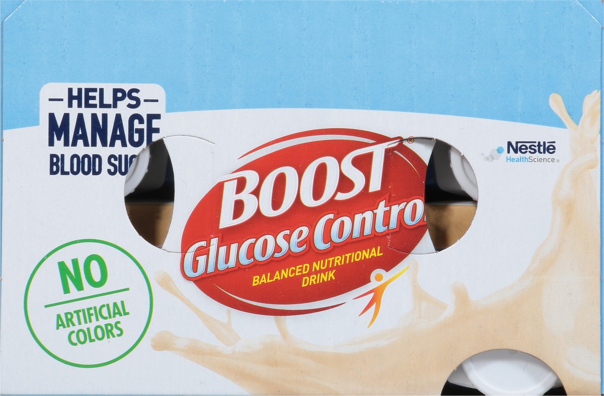 slide 6 of 9, Boost Glucose Control, Very Vanilla, 6 Ct, 1 ct