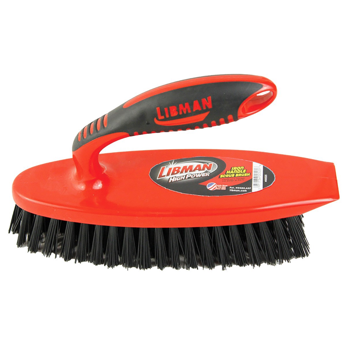 slide 1 of 5, Libman Iron Handle Scrub Brush, 1 ct