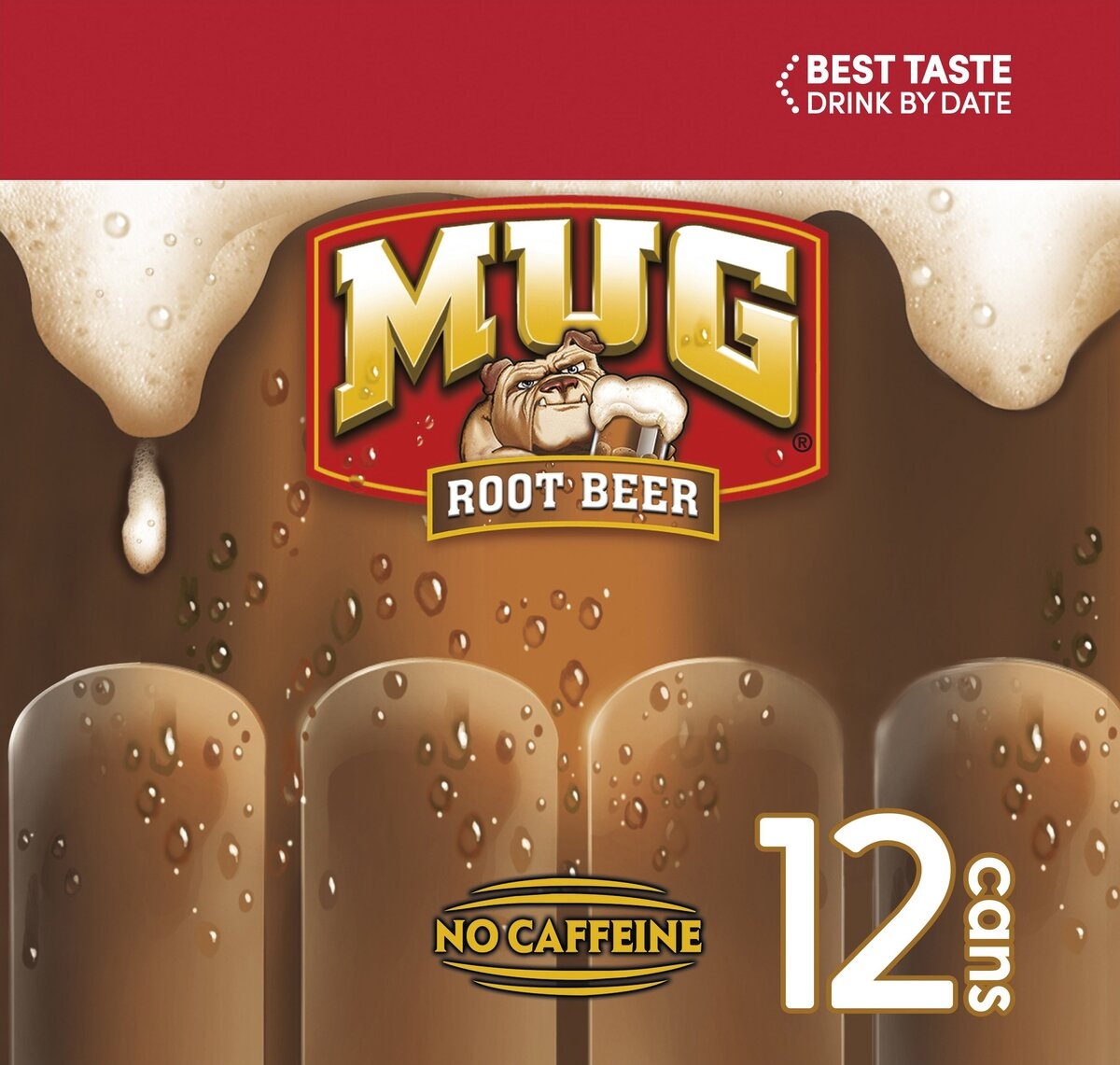 slide 4 of 8, Mug Root Beer, 12 ct; 12 fl oz
