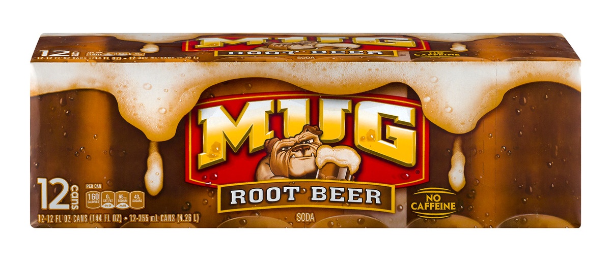 slide 1 of 8, Mug Root Beer, 12 ct; 12 fl oz