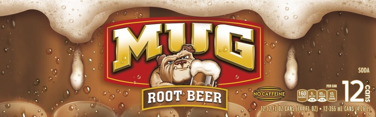slide 6 of 8, Mug Root Beer, 12 ct; 12 fl oz