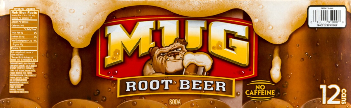 slide 7 of 8, Mug Root Beer, 12 ct; 12 fl oz