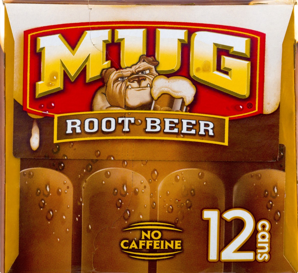 slide 8 of 9, Mug Root Beer Caffeine Free Soda, 12 ct; 12 fl oz