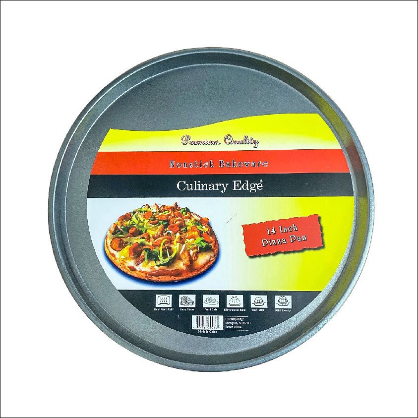 slide 1 of 1, Culinary Edge Ce 14In Pizza Pan, 1 ct