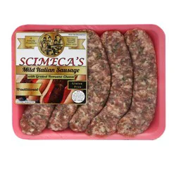 Scimeca's Mild Italian Sausage Links