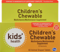 slide 1 of 1, Kroger Childrens Chewable Complete Multivitamins, 60 ct