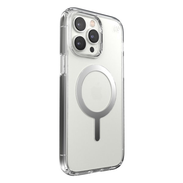 slide 2 of 10, Speck Presidio Perfect-Clear Magsafe Case For Iphone 14 Plus, Clear, 150119-3080, 1 ct