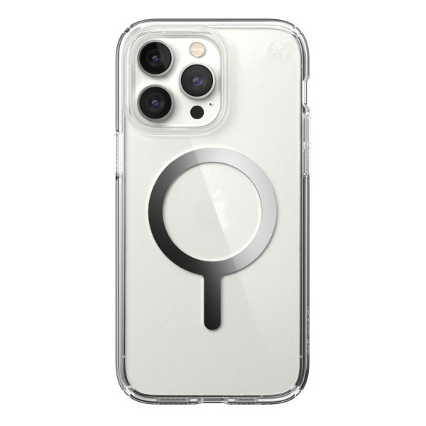 slide 6 of 10, Speck Presidio Perfect-Clear Magsafe Case For Iphone 14 Plus, Clear, 150119-3080, 1 ct