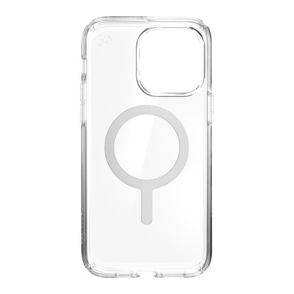 slide 1 of 10, Speck Presidio Perfect-Clear Magsafe Case For Iphone 14 Plus, Clear, 150119-3080, 1 ct