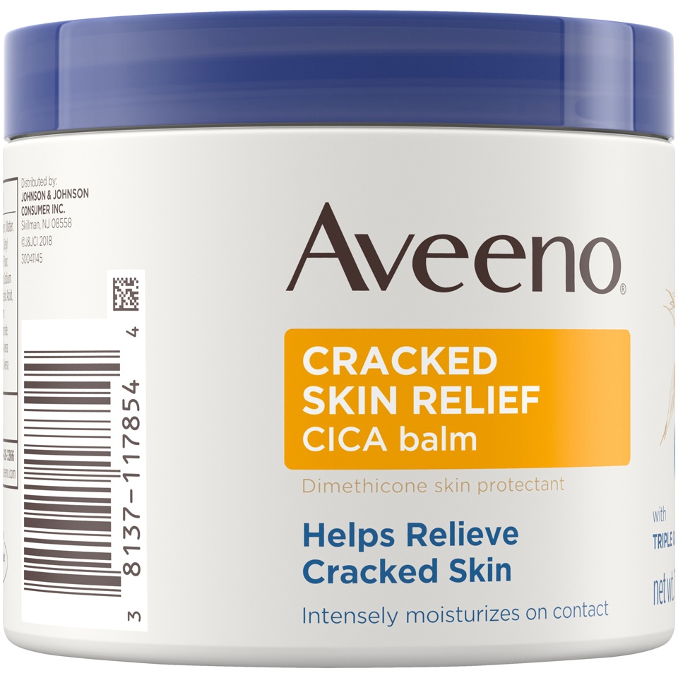 slide 2 of 6, AVEENO Cracked Skin Relief CICA Balm, 11 Oz, 11 oz