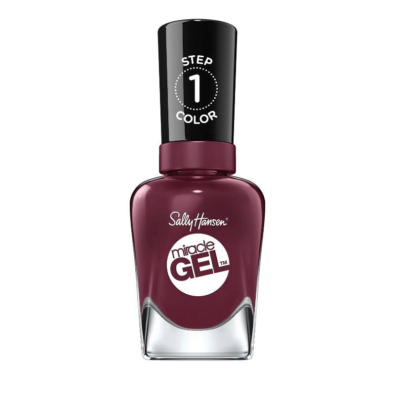 slide 1 of 26, Sally Hansen Miracle Gel Nail Polish - V - Amplified - 0.5 fl oz, 0.5 fl oz