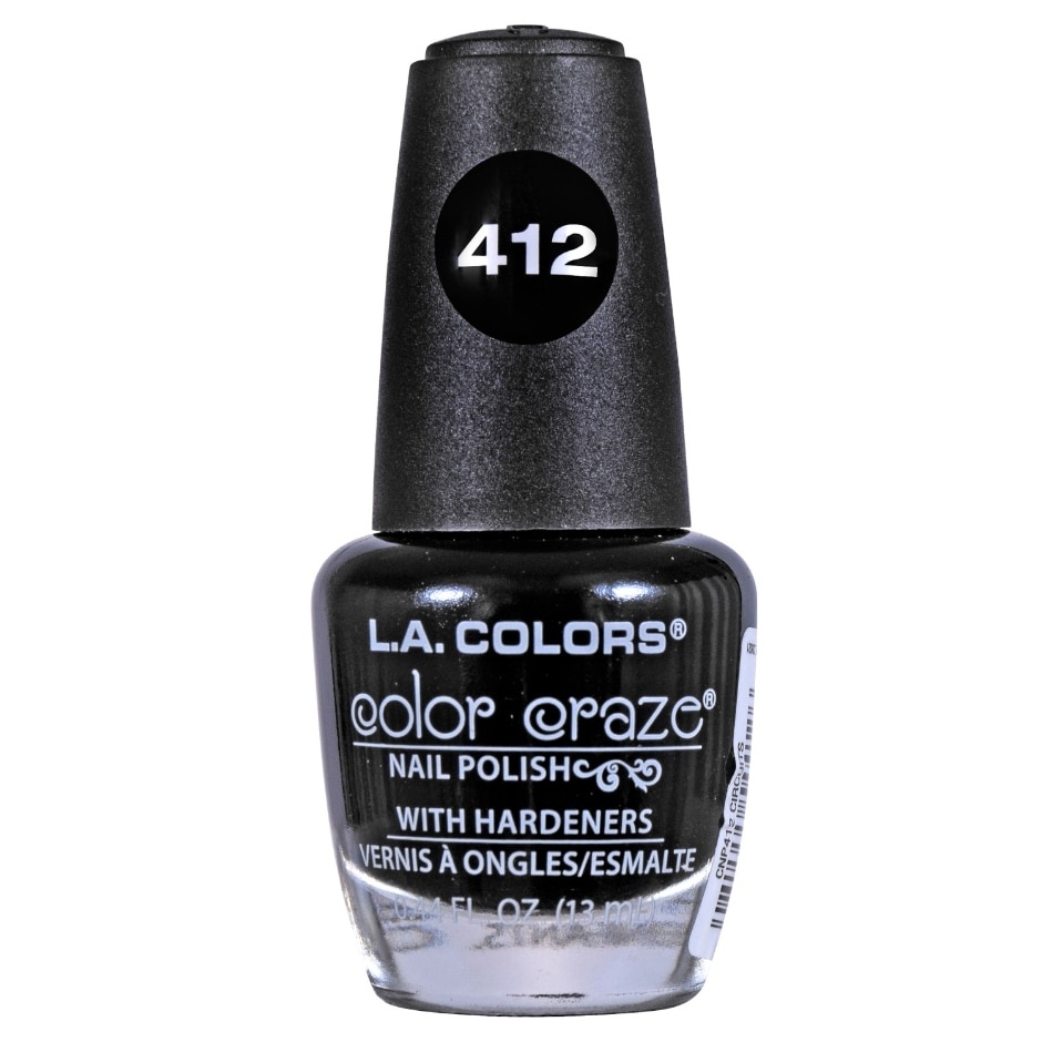 slide 1 of 1, LA Colors L.A. Colors Color Craze Nail Polish In Circuits., 0.44 fl oz