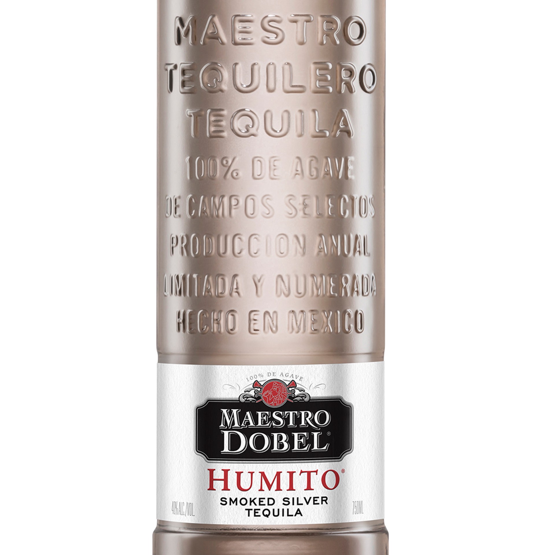 slide 3 of 3, Maestro Dobel Humito Tequila Blanco 80 Proof (750 ml), 750 ml