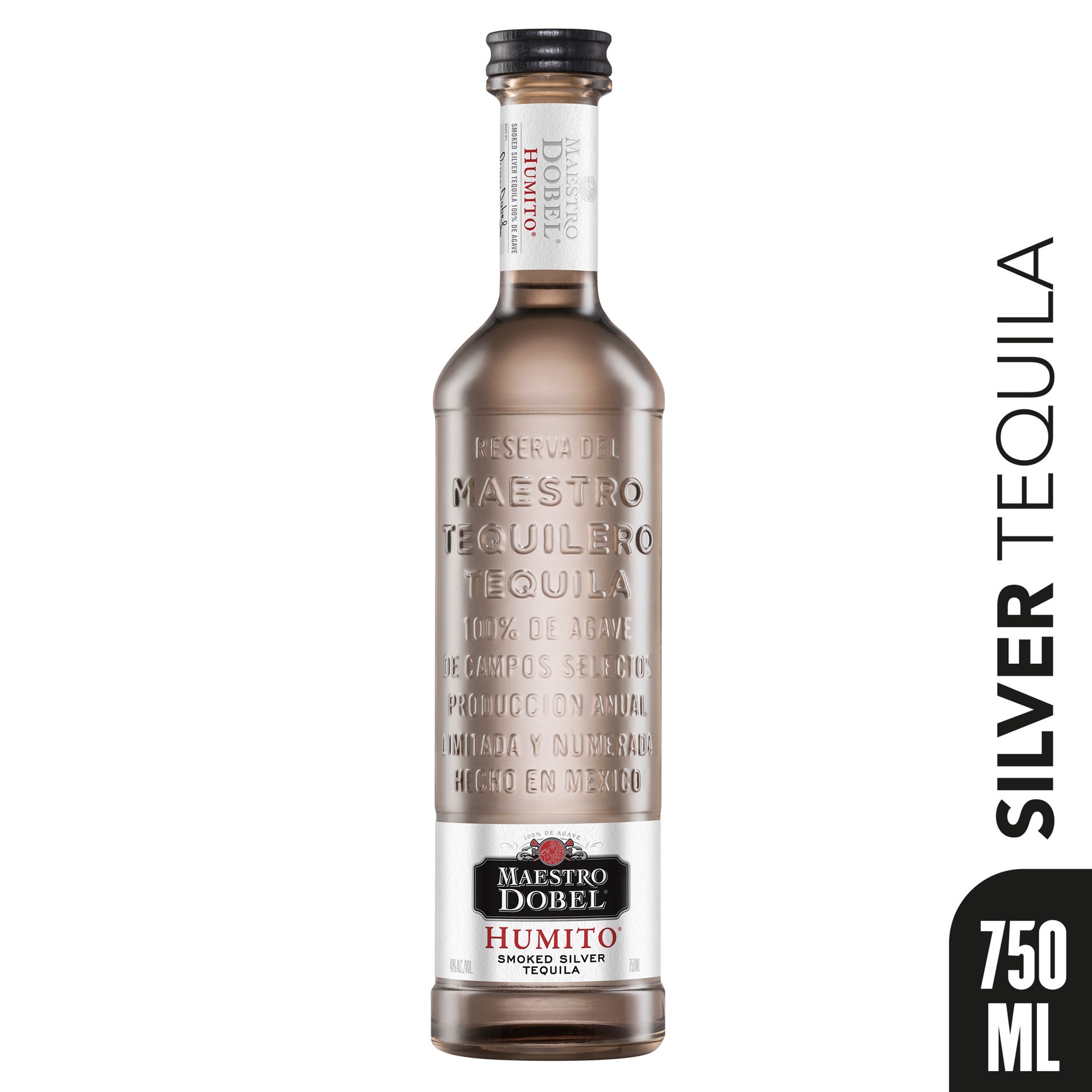 slide 2 of 3, Maestro Dobel Humito Tequila Blanco 80 Proof (750 ml), 750 ml