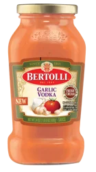 Bertolli Garlic Vodka Sauce 24 oz