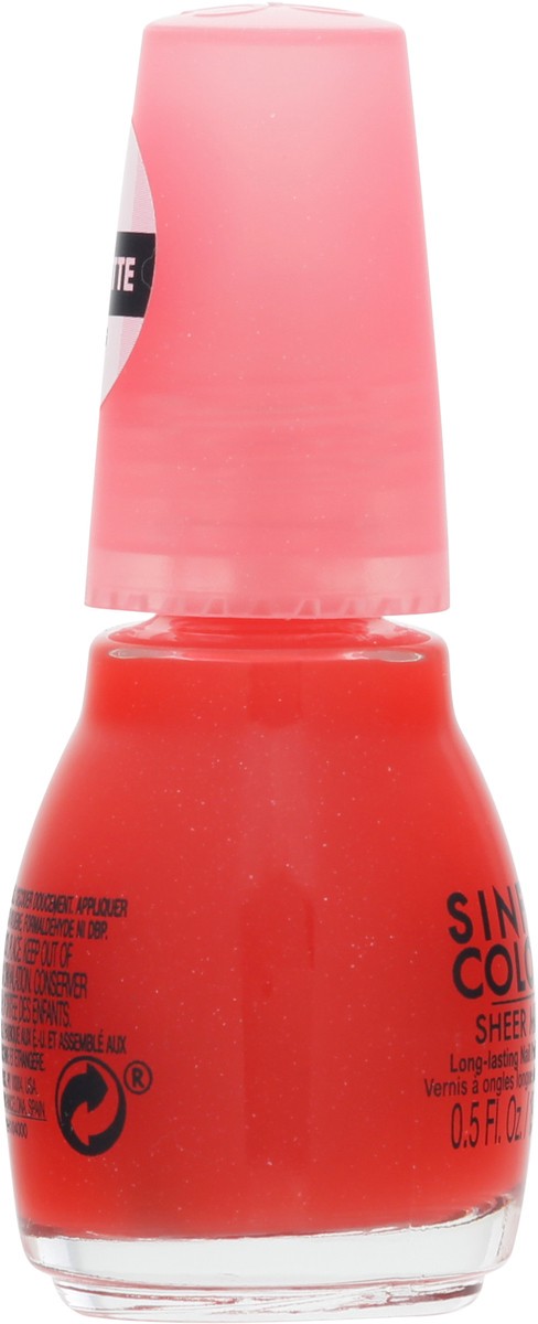 slide 4 of 11, Sinful Colors Sheer Matte Ruby Tutu 2756 Nail Polish 0.5 fl oz, 0.5 fl oz