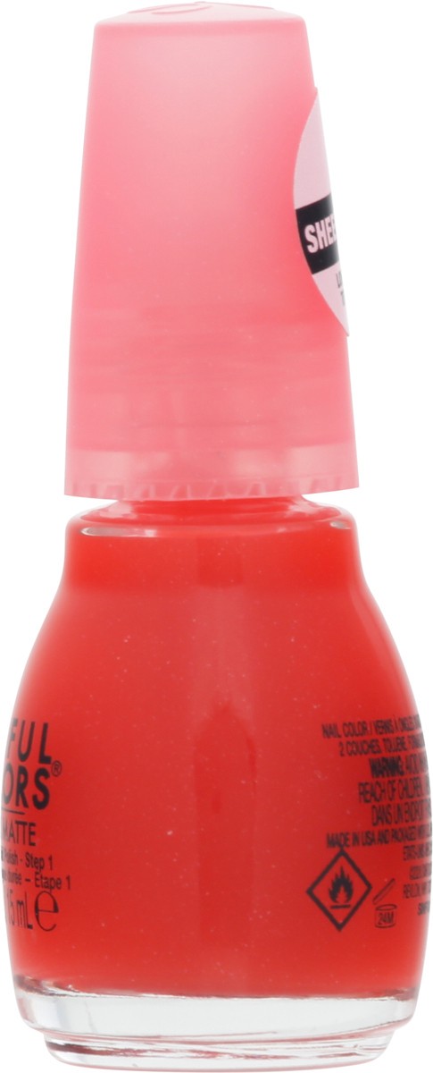 slide 11 of 11, Sinful Colors Sheer Matte Ruby Tutu 2756 Nail Polish 0.5 fl oz, 0.5 fl oz