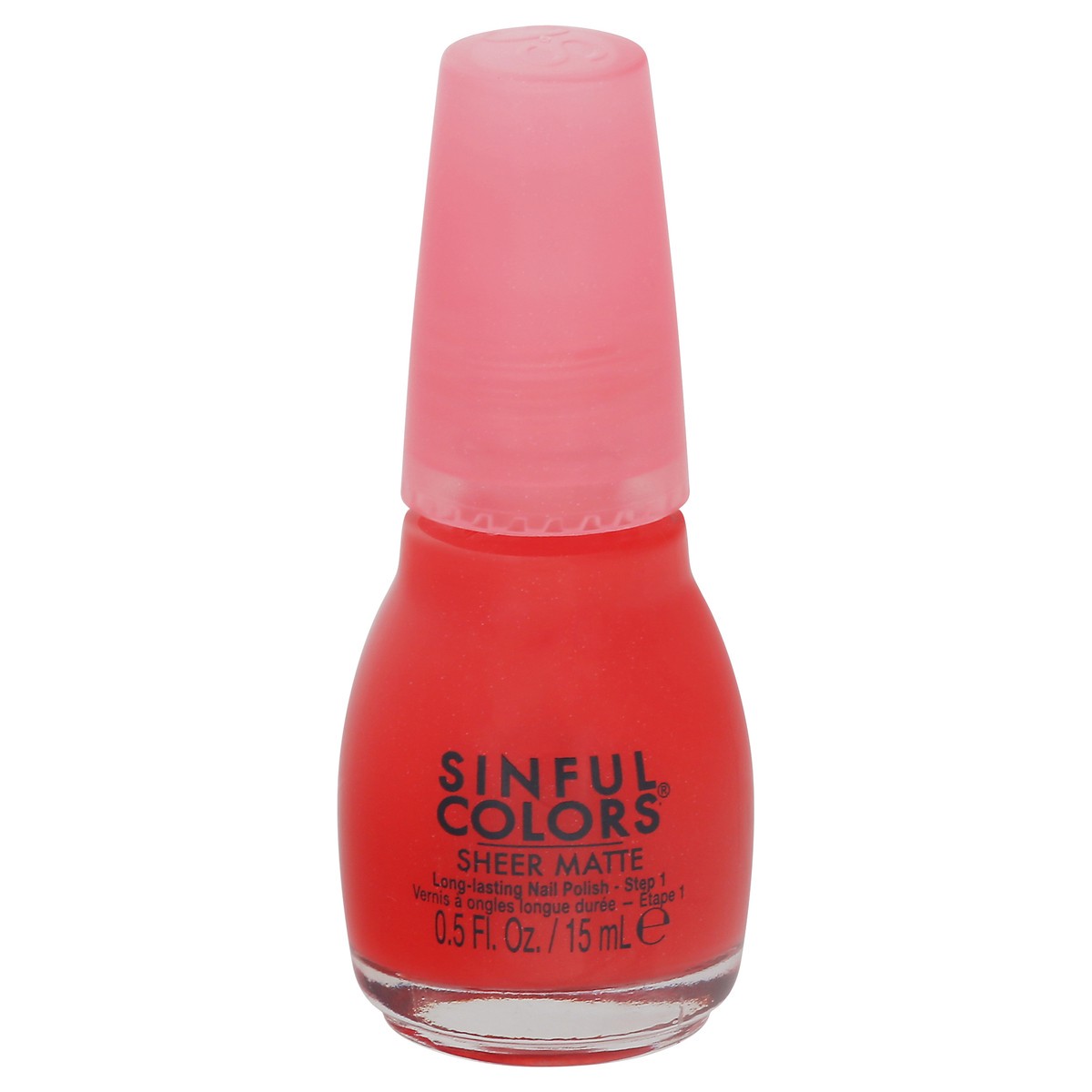 slide 1 of 11, Sinful Colors Sheer Matte Ruby Tutu 2756 Nail Polish 0.5 fl oz, 0.5 fl oz