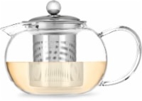 slide 1 of 1, Pinky Up Candace Glass Teapot&Infuser, 1 ct