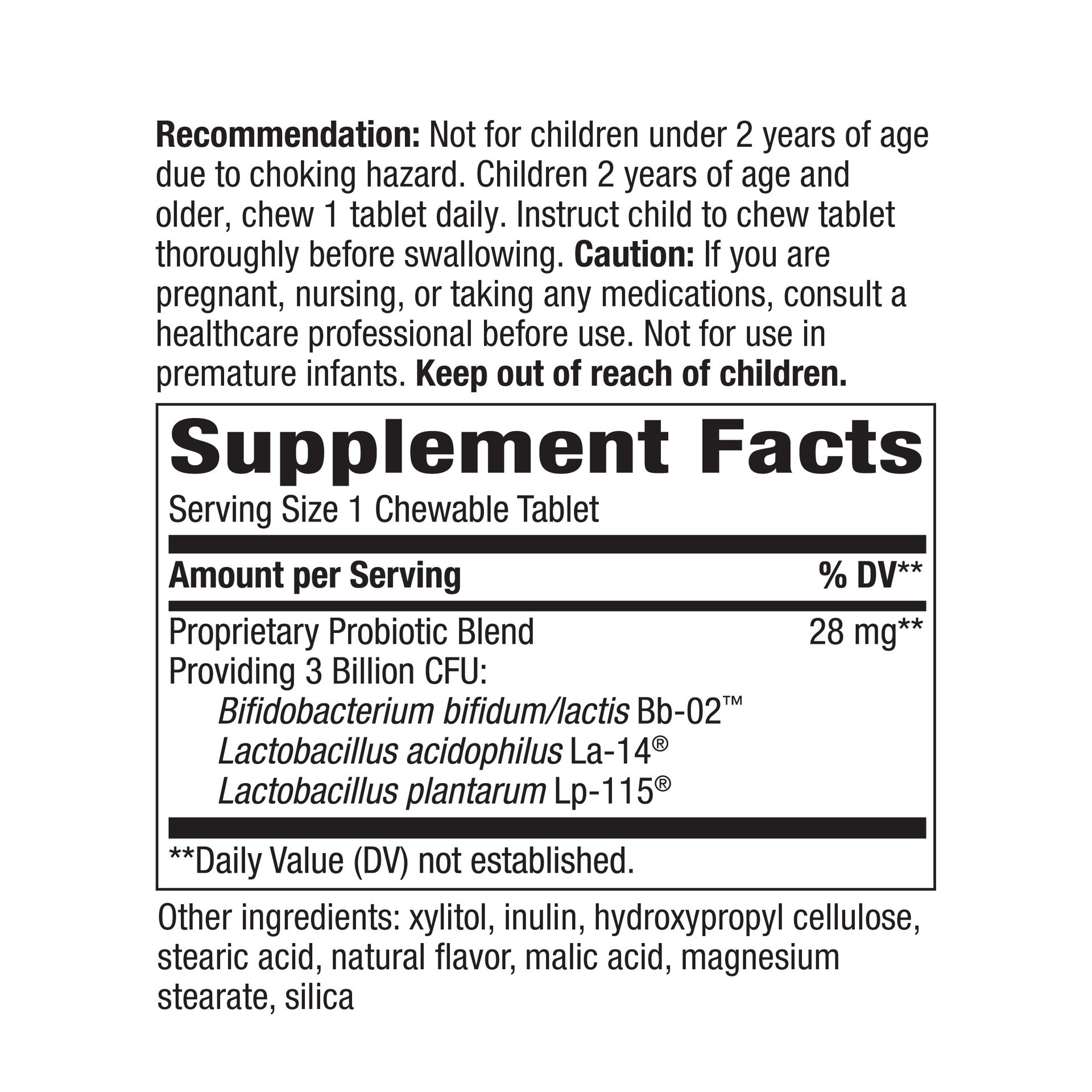 slide 2 of 5, Nature's Way Primadophilus Kids Probiotic, 1 ct