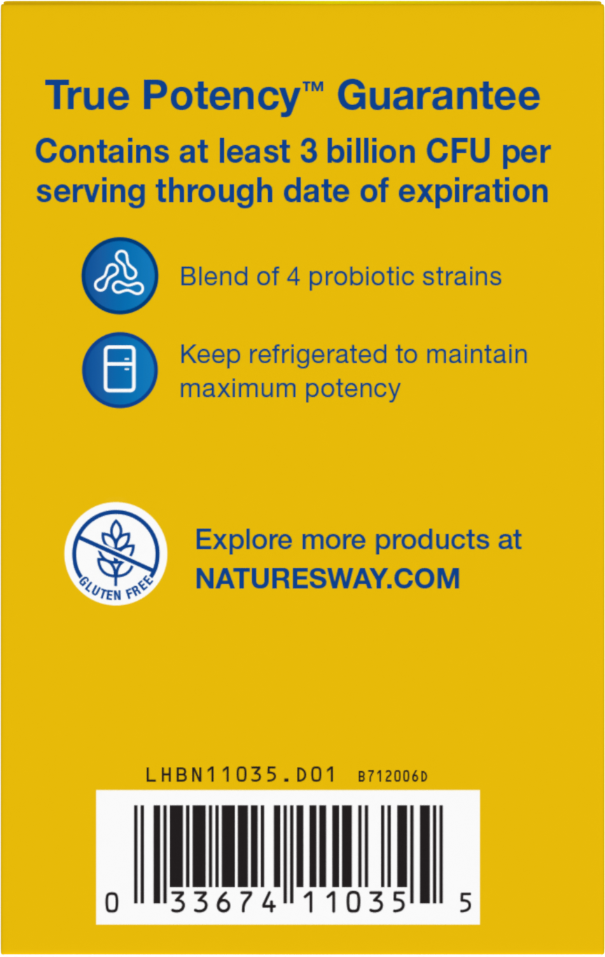 slide 3 of 5, Nature's Way Primadophilus Kids Probiotic, 1 ct