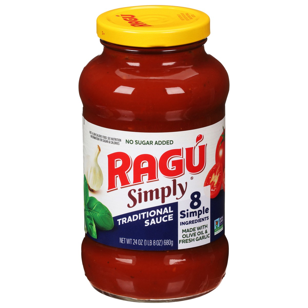 slide 1 of 9, Ragu Simply Traditional Sauce 24 oz, 24 oz