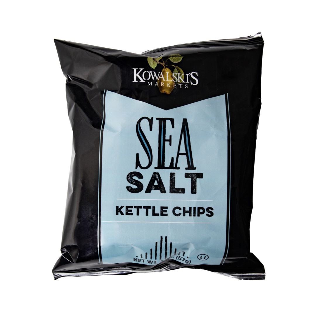 slide 1 of 1, Kwl Sea Salt Potato Chips - 2 oz, 2 oz