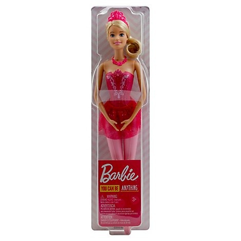 slide 1 of 1, Barbie Princess Ballerina - EA, 1 ct