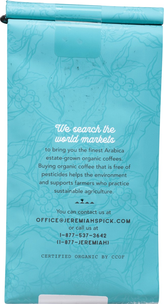 slide 10 of 11, Jeremiah's Pick Coffee Dark Roast Organic French Toast Coffee- 10 oz, 10 oz