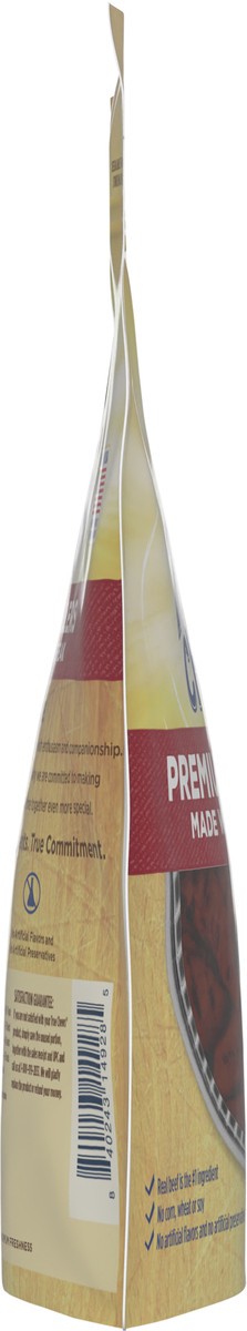 slide 3 of 10, Blue Buffalo True Chews Premium Grillers Natural Dog Treats, Steak 10 oz bag, 10 oz