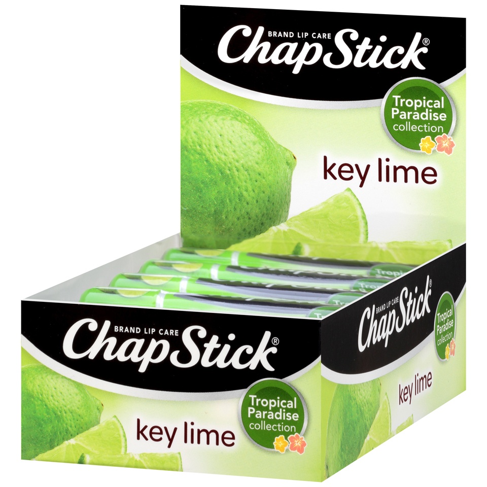 slide 3 of 7, ChapStick Key Lime Refill, 1 ct